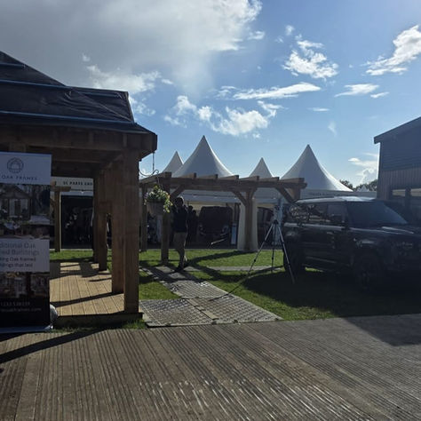 HB Oak Frames at Goodwood Revival 2025