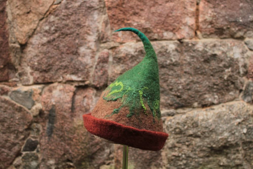 pixie zielono-brązowa