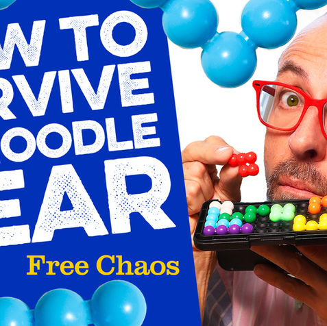 Watch Me Solve the Kanoodle Puzzle Game Brainteaser