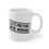 Thumbnail: Let's Pretend We're Working - Mug - Carbon Copy Black