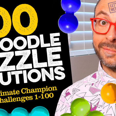 100 Kanoodle Ultimate Champion Solutions - Watch Every Step, Solve Any Puzzle