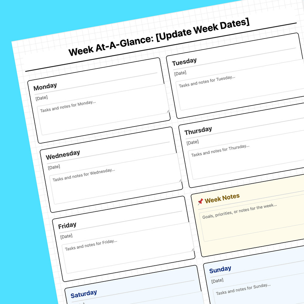 I built a task management system with Claude (Free templates for you!)