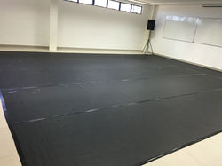 Oficina em sala convencional