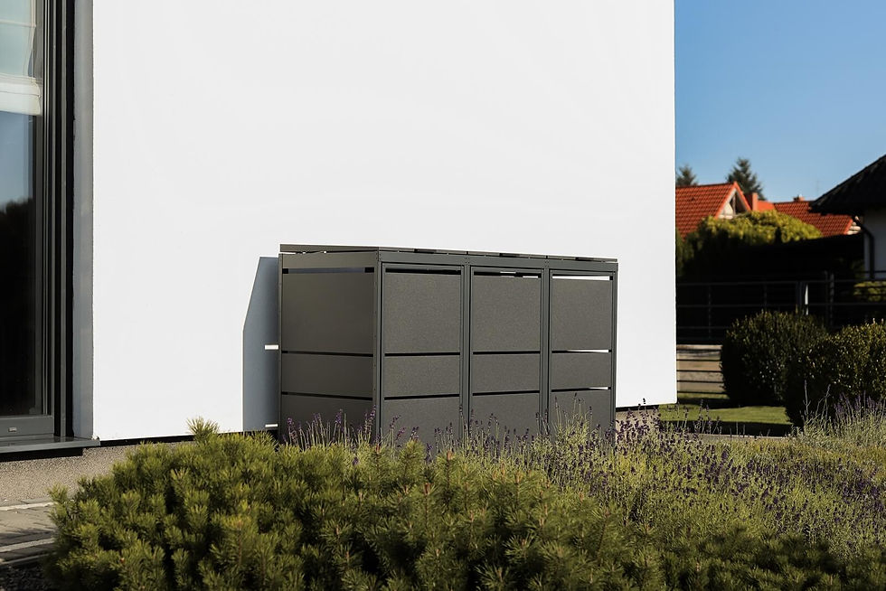 Miniaturbild: Mülltonnenbox Modern - 240L Modul 3