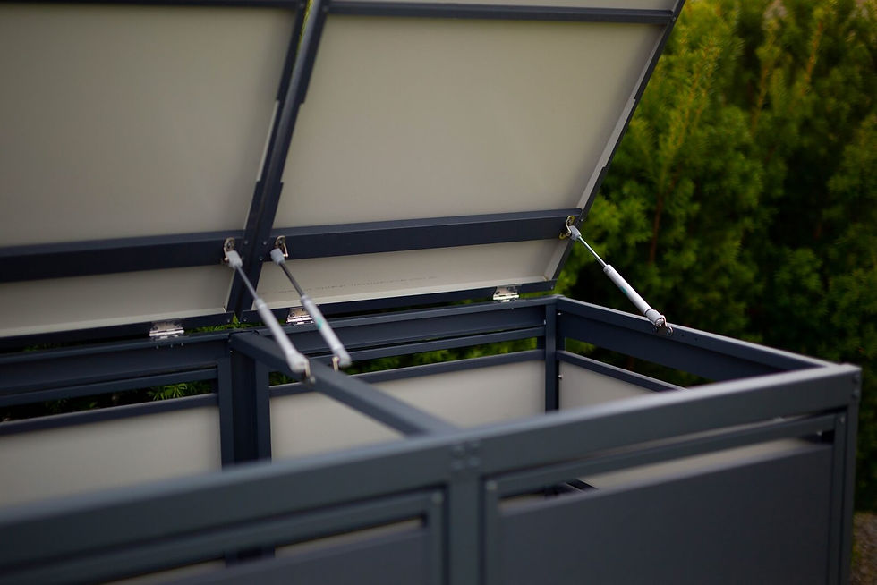 Miniaturbild: Mülltonnenbox Compact - 240L Modul 5