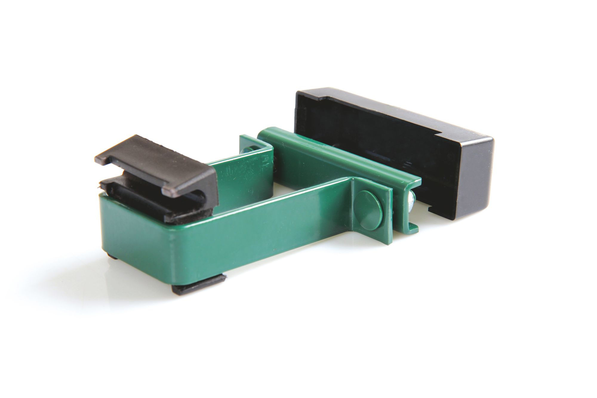 Universeller Stabmattenanschluss  an Pfosten, T-Verbinder 40/60 (5 Stk. Set)