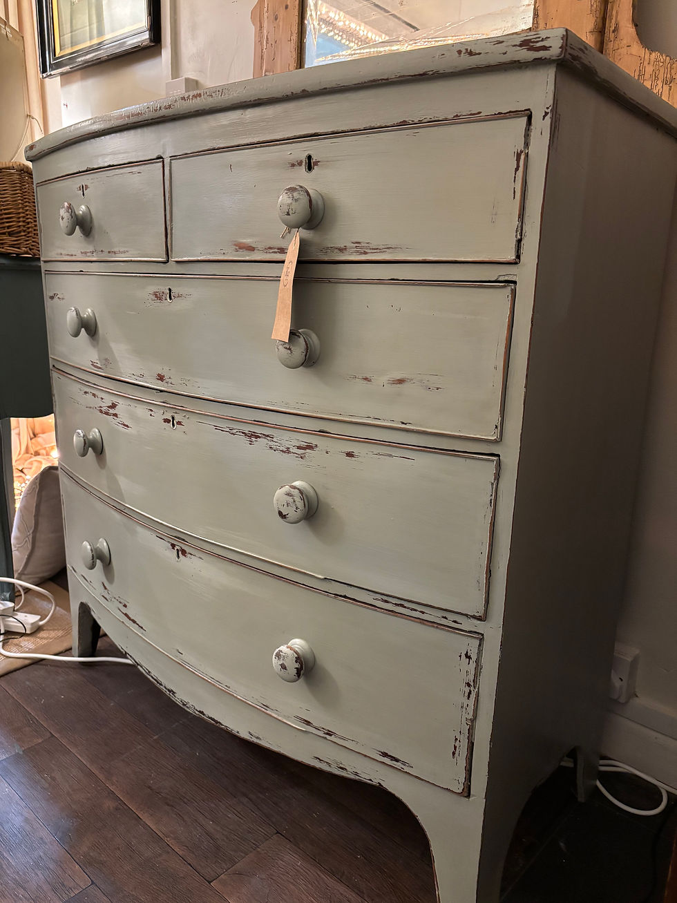 Thumbnail: Victorian Chest of Drawers