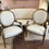 Thumbnail: French Salon Sofa & Chairs
