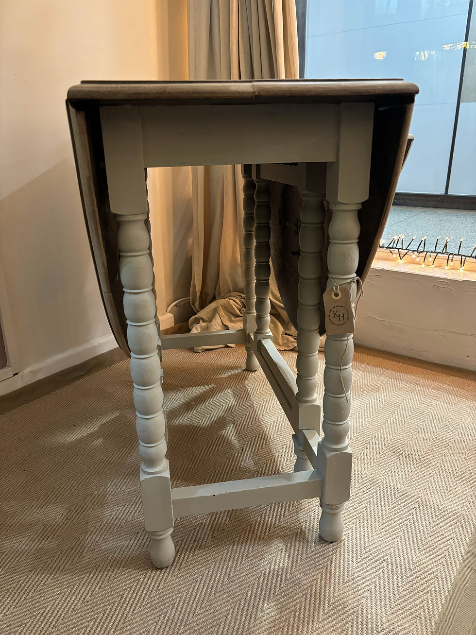 Thumbnail: Dropped Leaf Dining Table