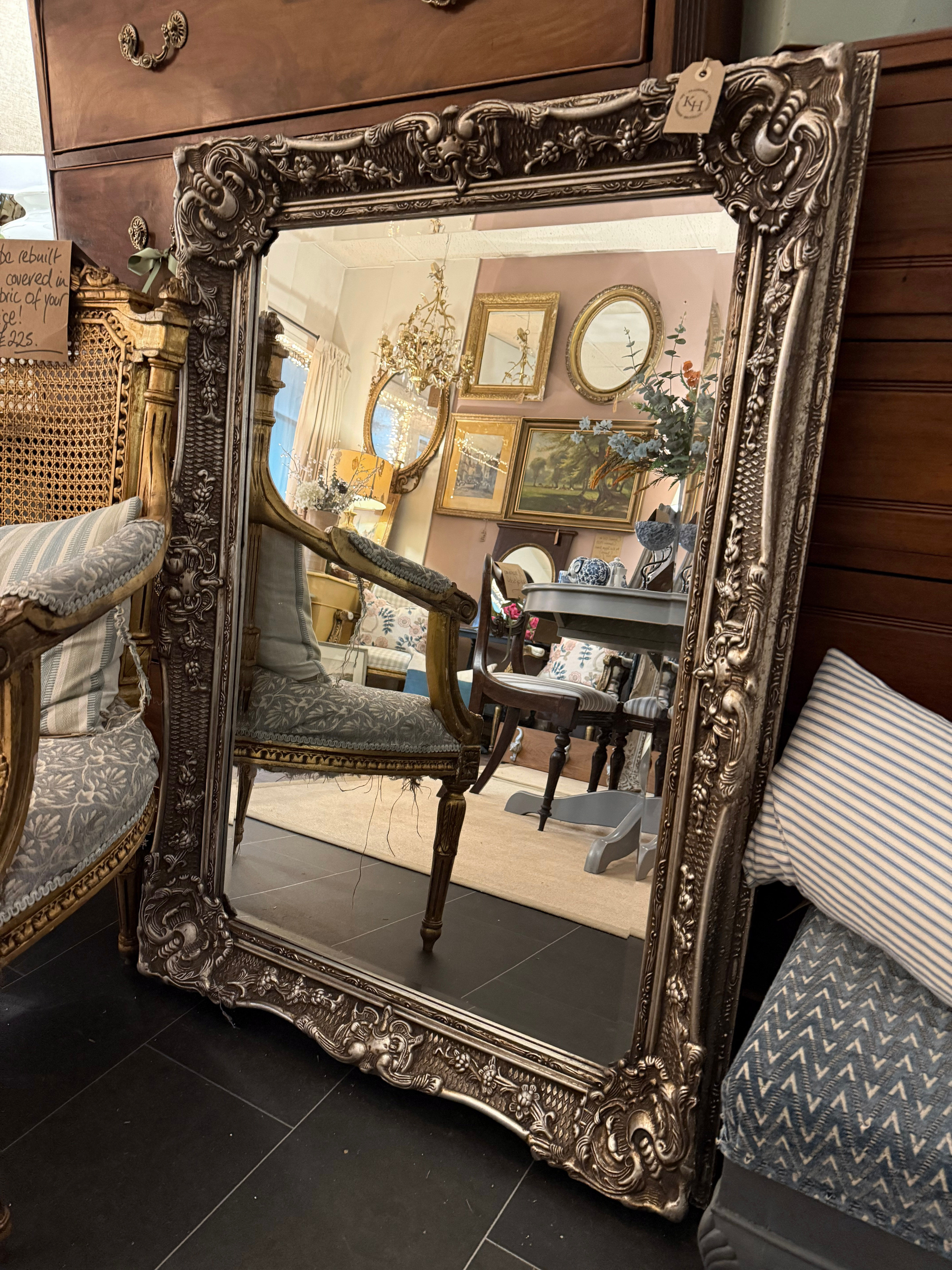 Antique Ornate Mirror