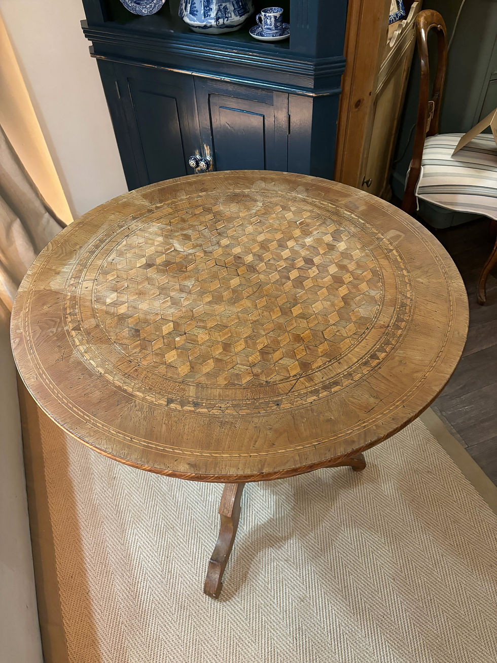 Thumbnail: Antique Round Table