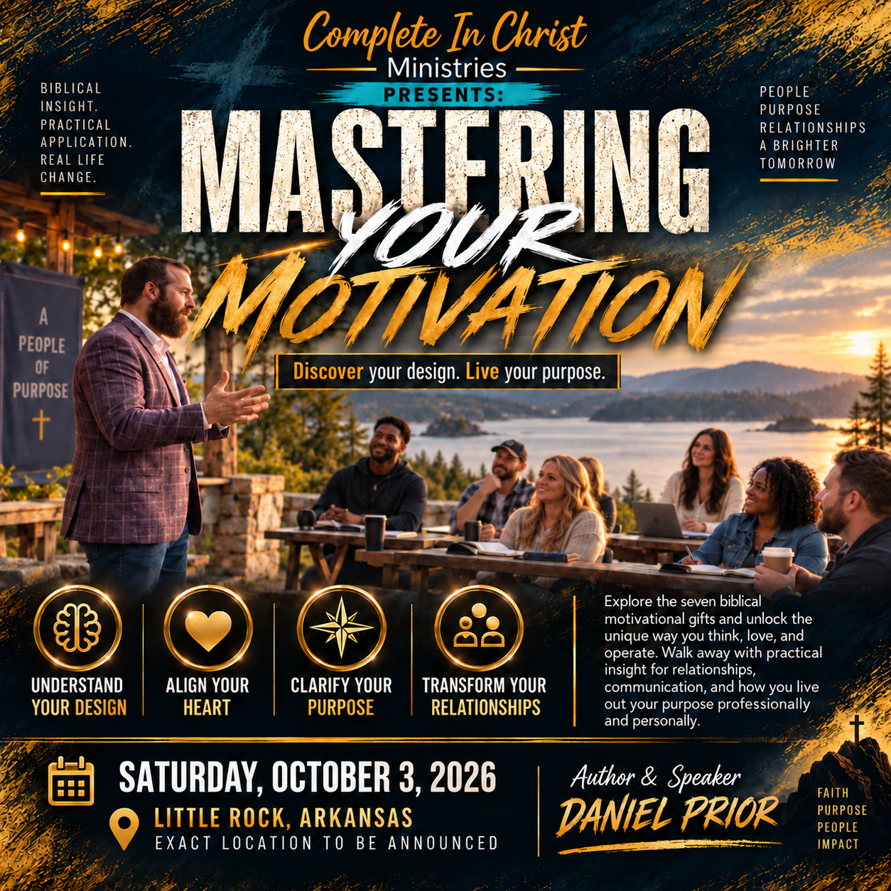 Mastering Your Motivation event artwork