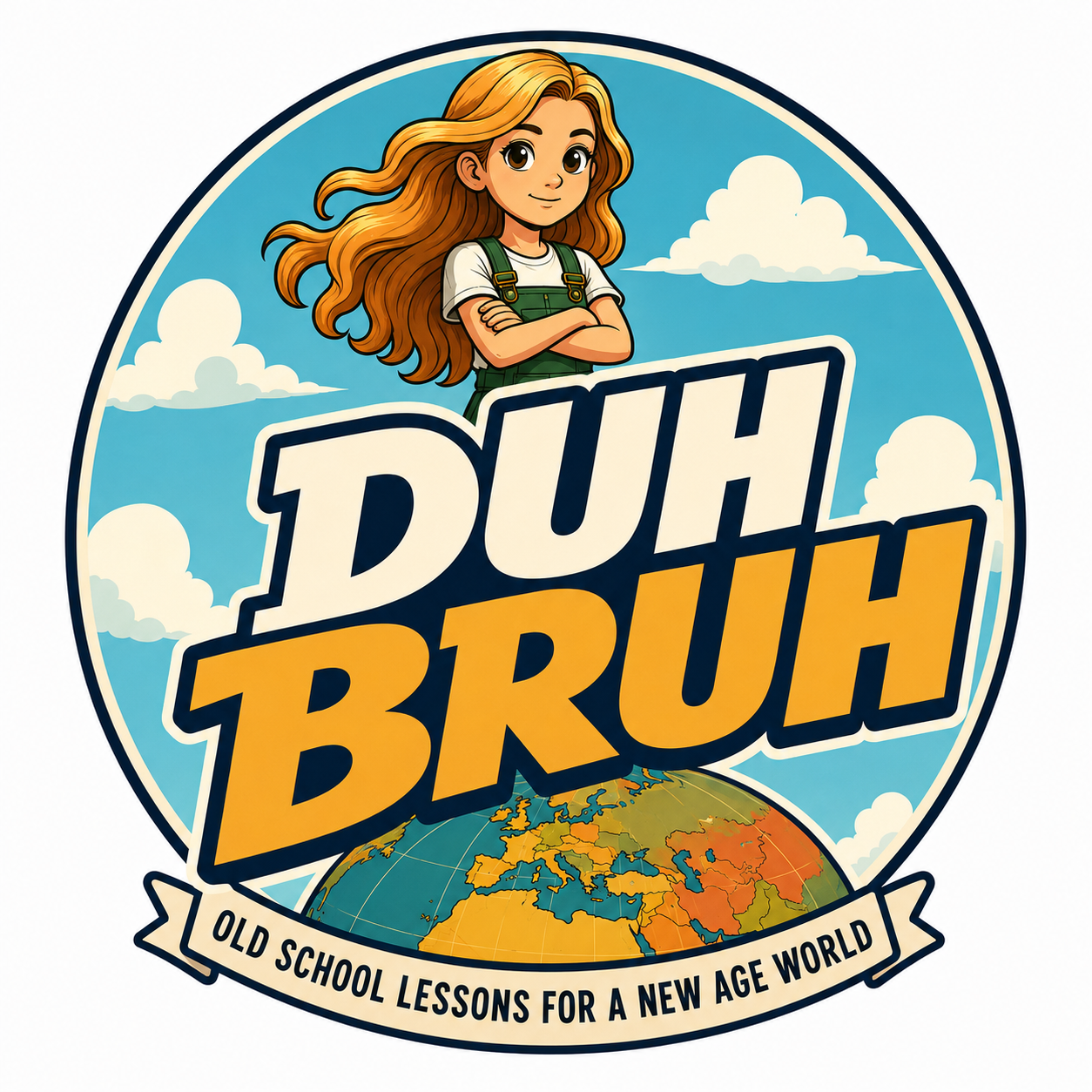 DUH BRUH Book 1: Three is NOT a Crowd eBook