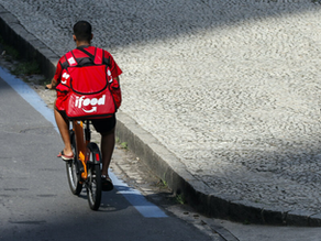 Os percalços mortais dos entregadores de bike