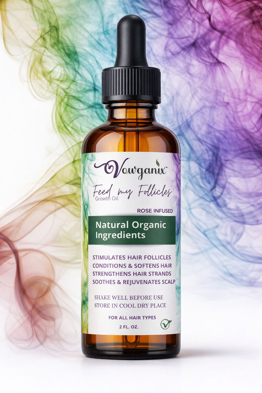 Feed My Follicles Growth Oil 2oz