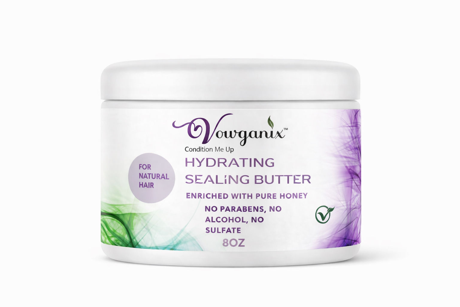 8oz Leave-In Conditioning Butter