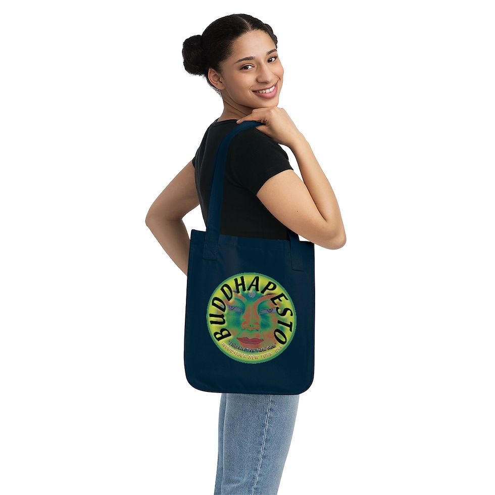 Thumbnail: Organic Canvas Tote Bag
