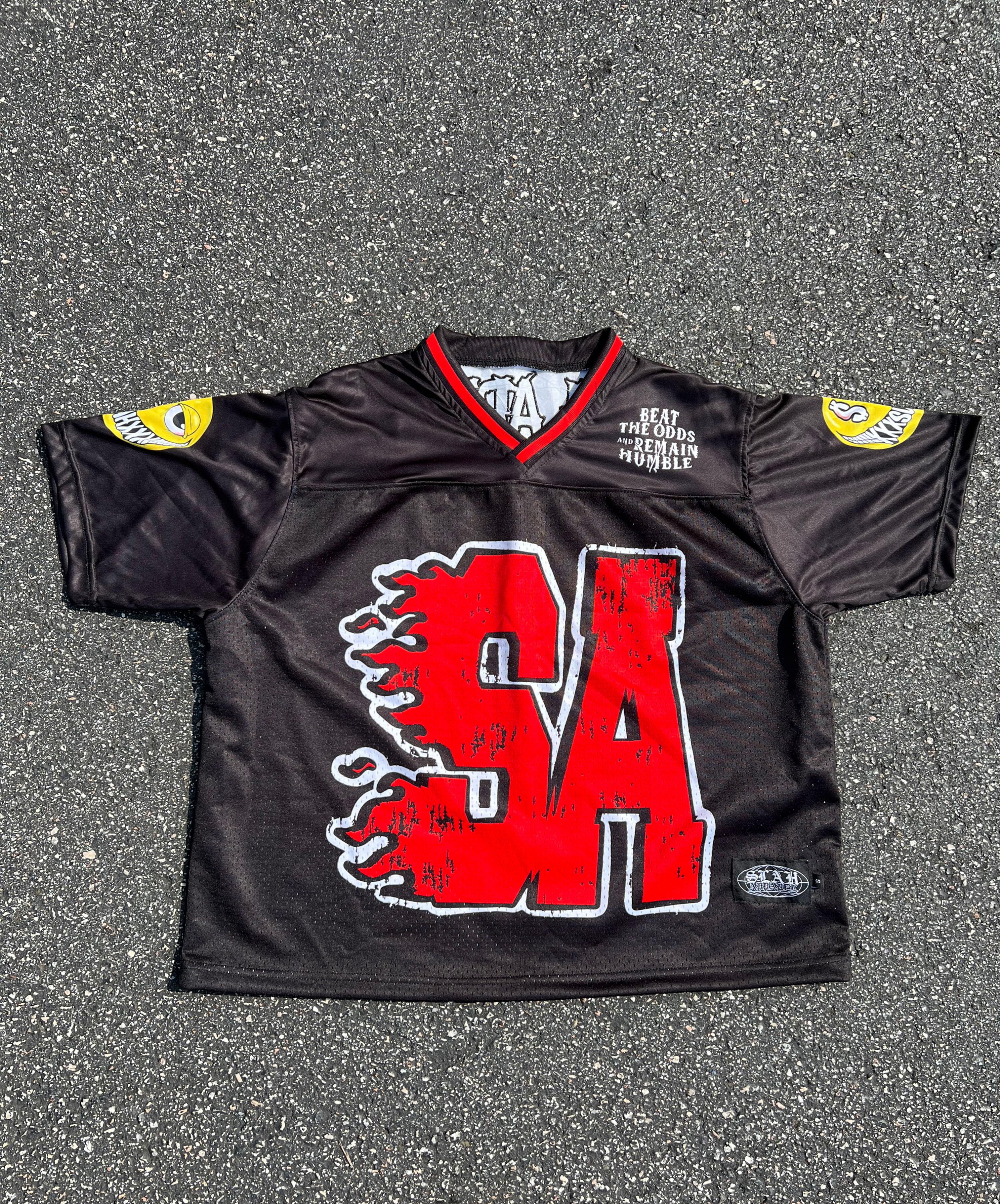 Beat The Odds Jersey Black 