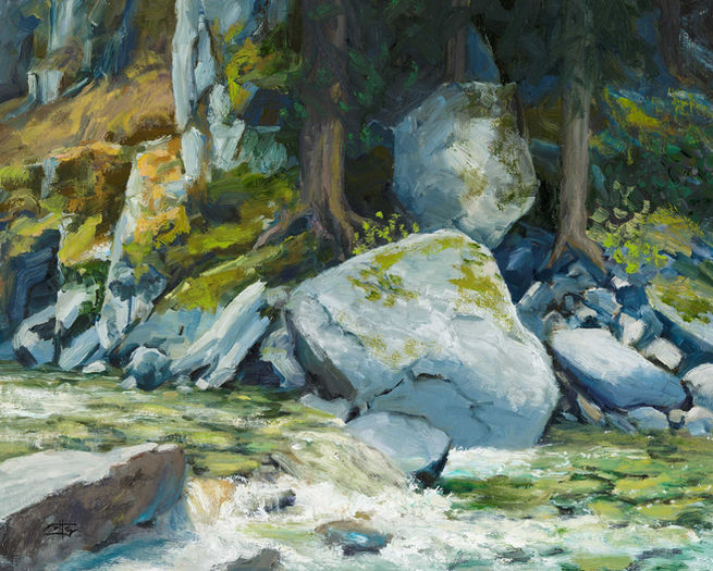 Ryan Jolley Fine Art Landscape Oil Painting