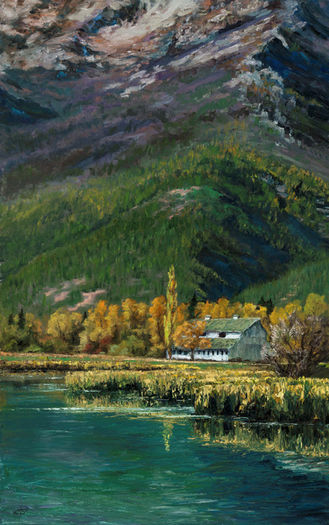 Ryan Jolley Fine Art Landscape Oil Painting