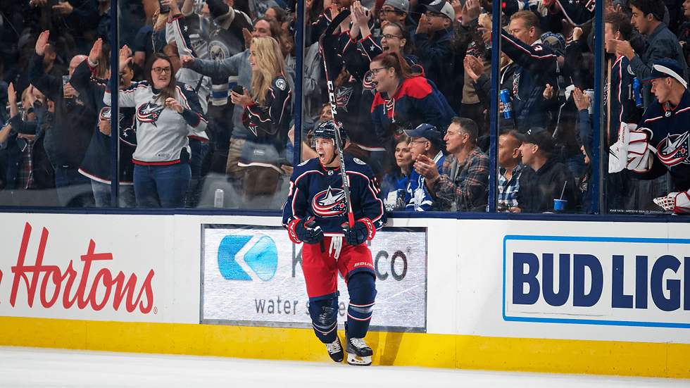 Cam Atkinson Defied the Odds. His Journey Comes Home Thursday