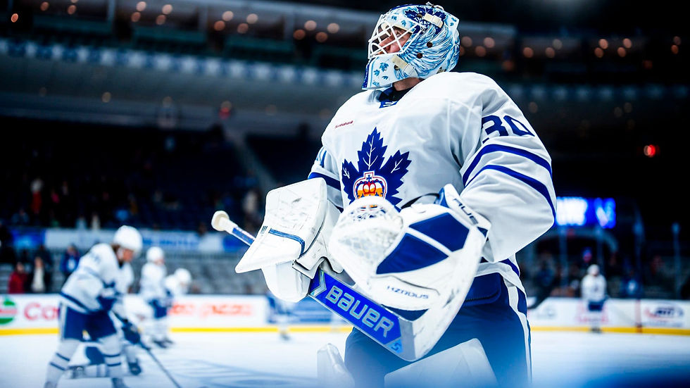 (Murray in AHL with Marlies)