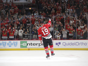 NOW FULL CIRCE: Jonathan Toews and the Game that wouldn't Let Him Go