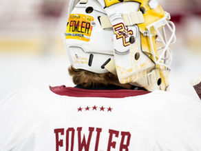 Boston College shuts out AIC in home opener, honor Johnny & Matthew Gaudreau