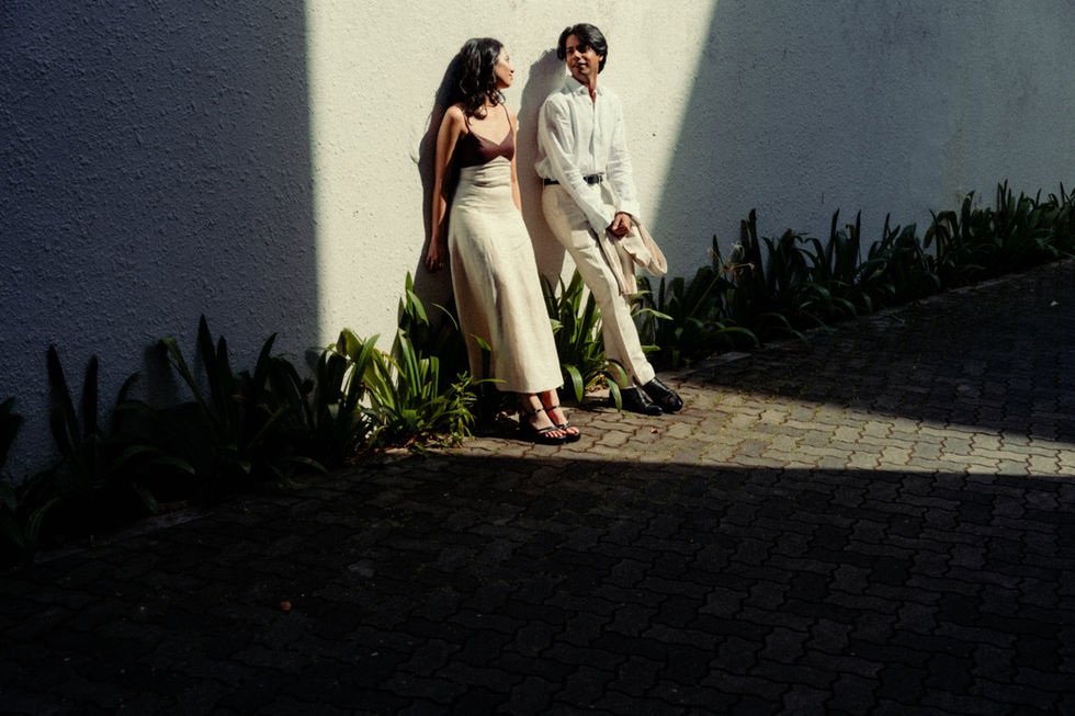 Nidhi and Surya