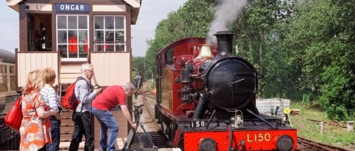 Ongar station