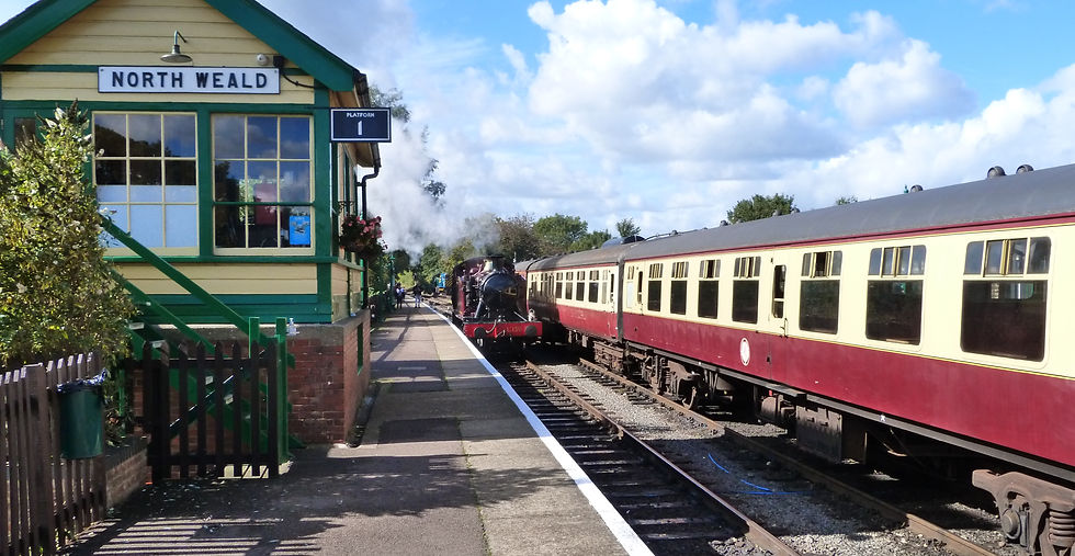 North Weald station