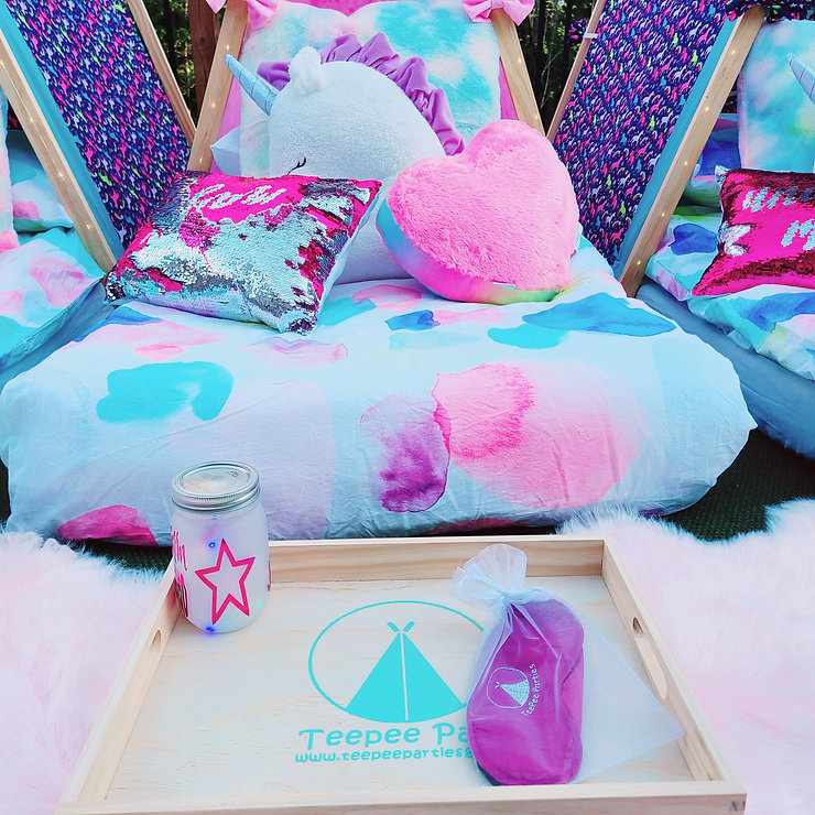 Slumber party rentals Elite TeePees GA