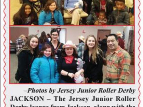 Jackson NJ Roller Derby League & MeetTheNeed Serve Nursing Homes