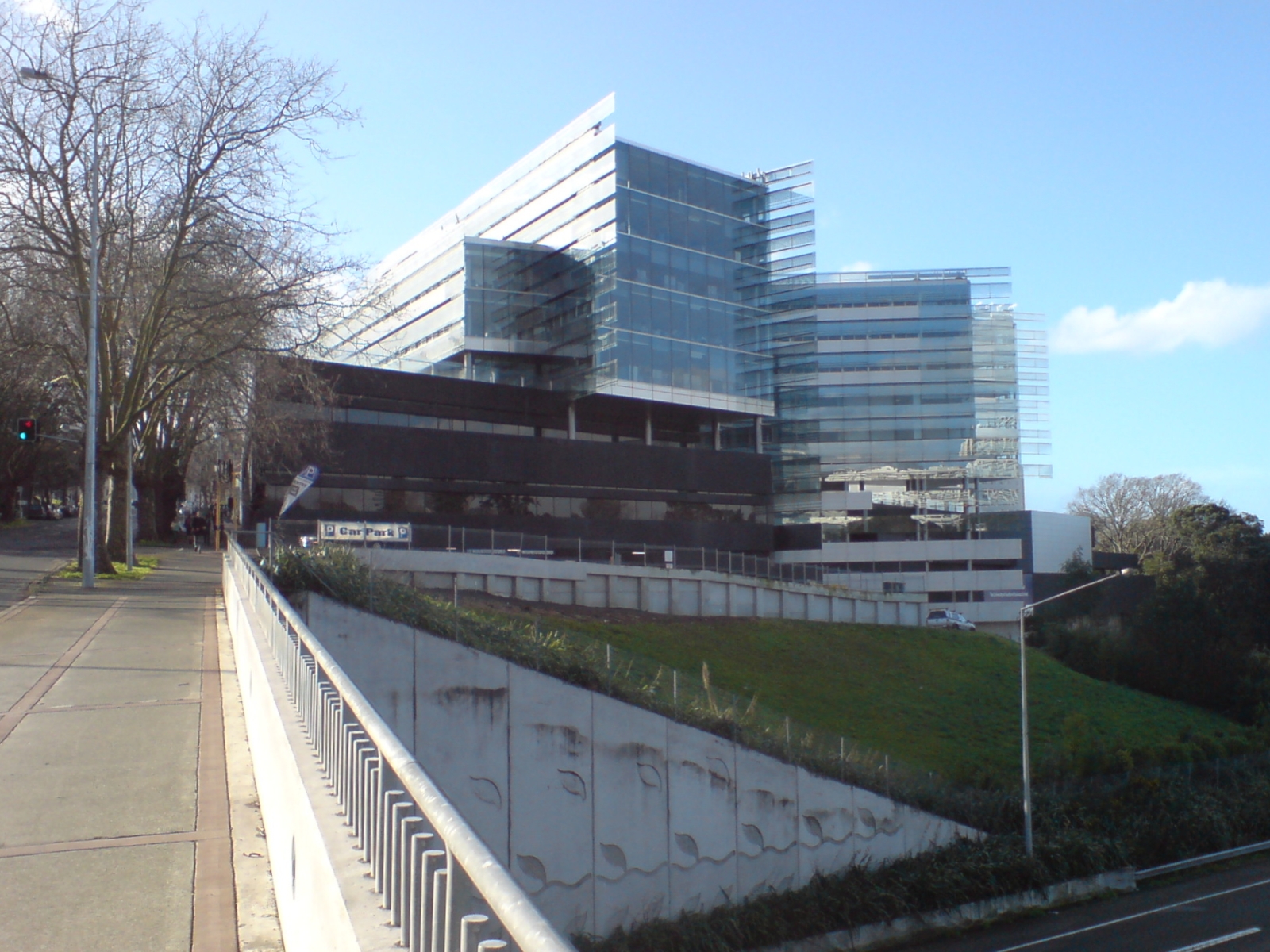 University of Auckland — Owen G. Glenn Building · Auckland