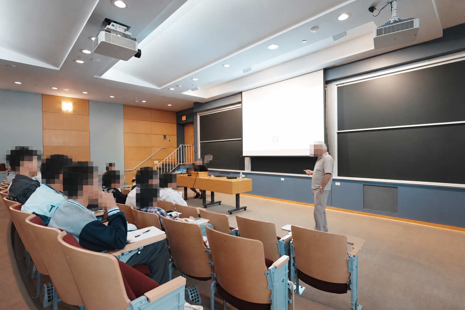 Classroom learning from a previous programme