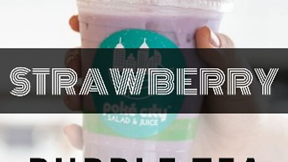 Strawberry Tea(20oz)