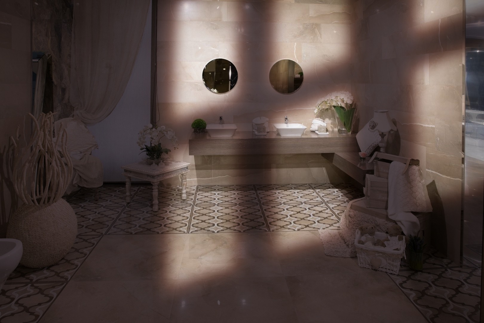 كابينة استحمام