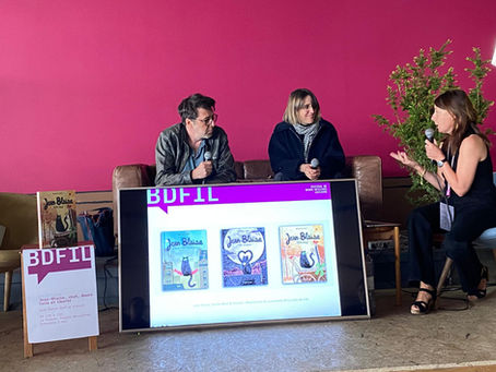 "Chat, douce folie et liberté" : table ronde au festival BD FIL