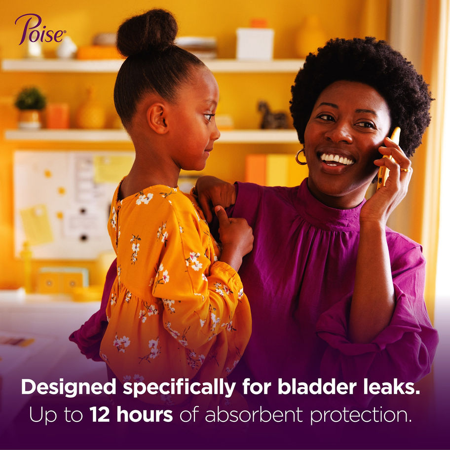 Poise® Bladder Control Pads, Light Absorbency, Regular Length - MCK-1160343_mktg2.jpg
