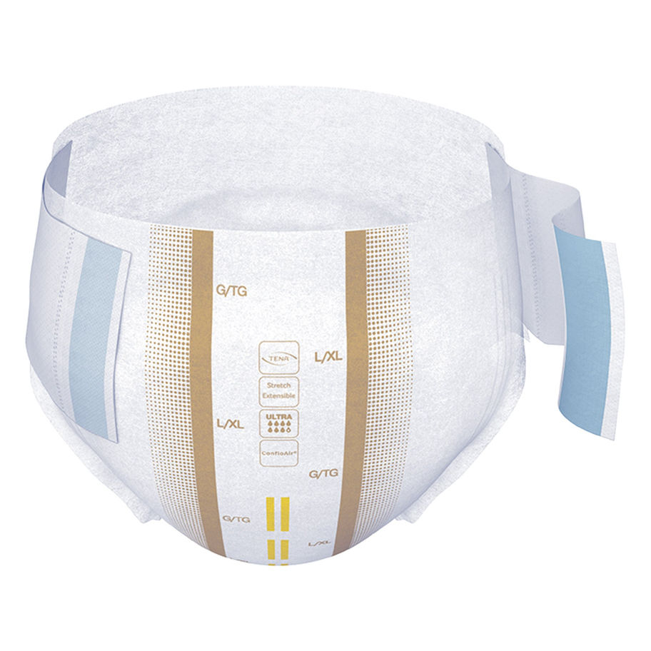 Tena® ProSkin Stretch™ Ultra Incontinence Brief, Large / Extra Large - MCK-871836_front.jpg