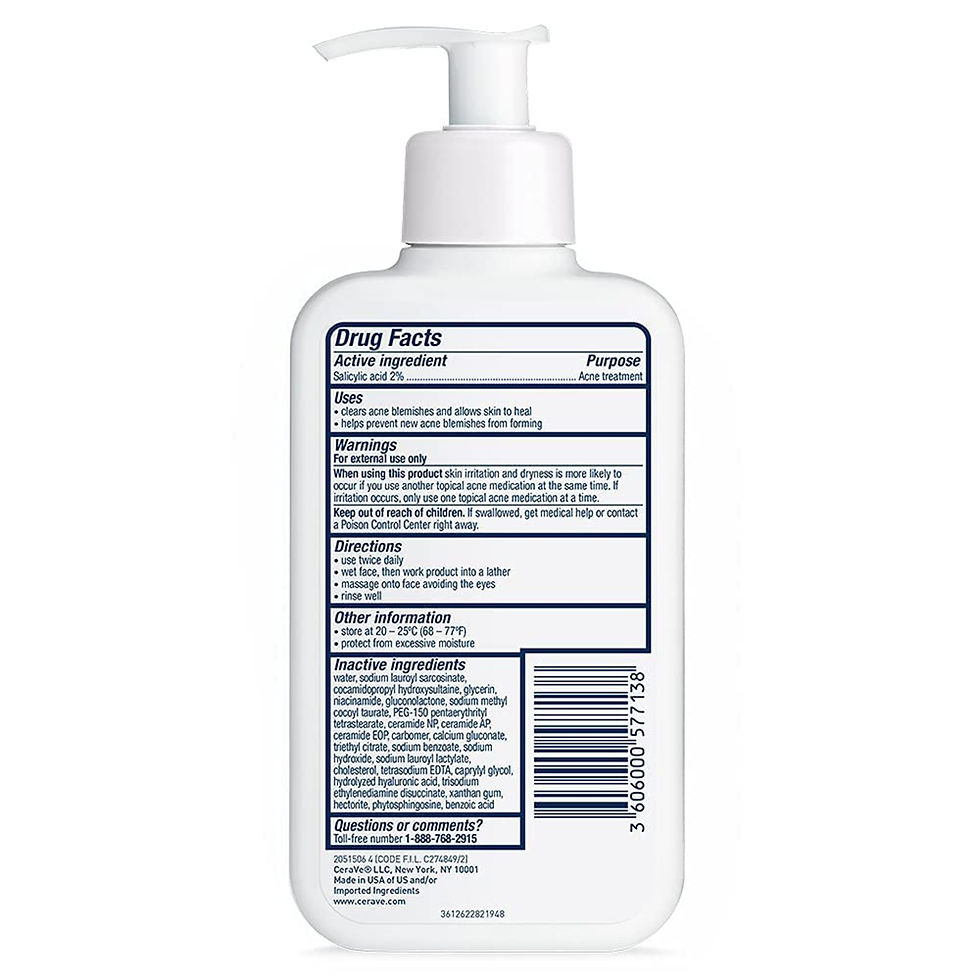 CeraVe® 2% Salicylic Acid Acne Control Cleanser with Ceramides & Hectorite Clay - MCK-1253462_back.jpg