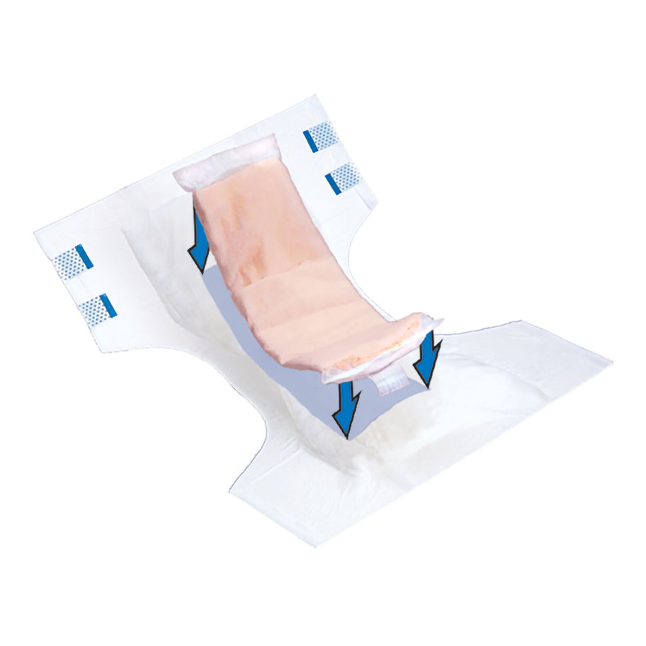 TopLiner™ Mini Incontinence Booster Pad, 2.75 x 10.5 Inch - MCK-807572_pdet.jpg