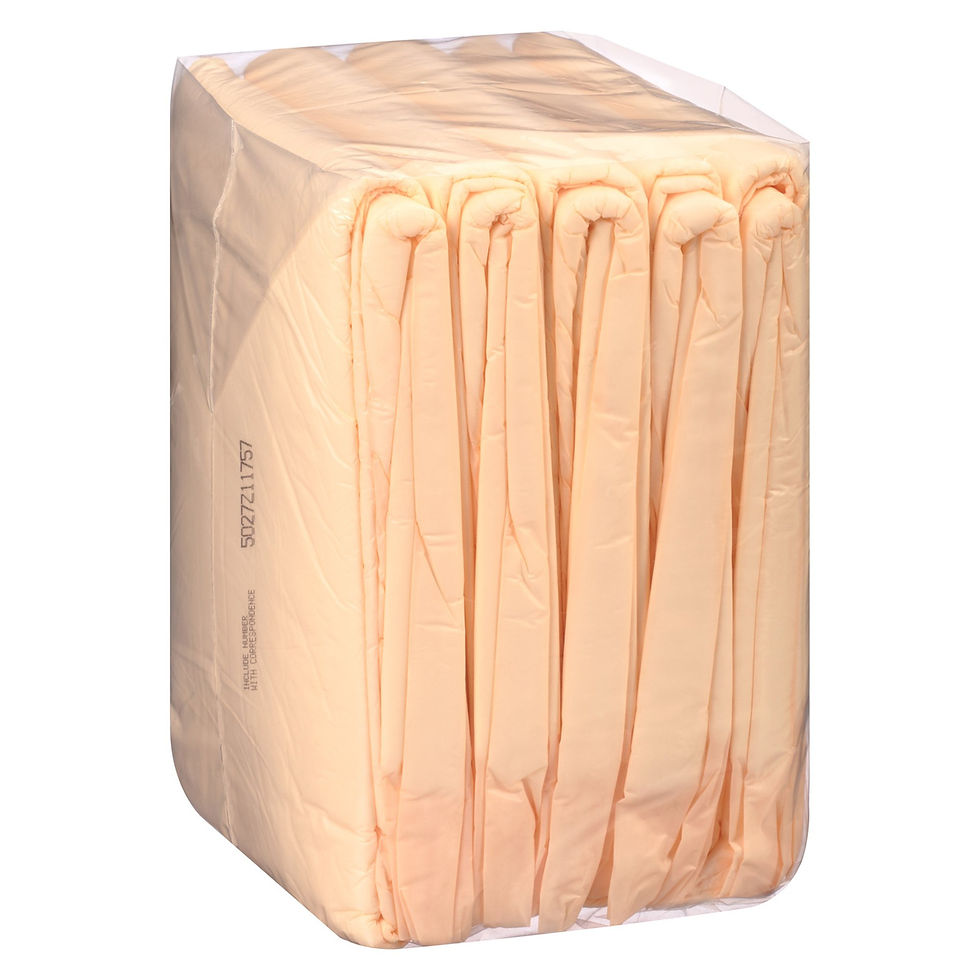 Attends® Care Night Preserver Underpads, 36 X 36 Inch, Heavy Absorbency - MCK-1239313_pkgleft.jpg