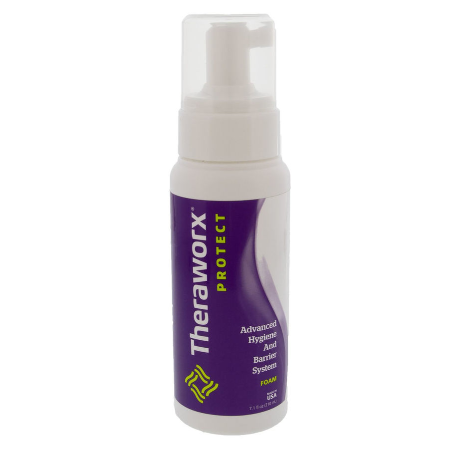 Theraworx™ Rinse-Free Foaming Body Wash 8 oz. - MCK-798262_front.jpg