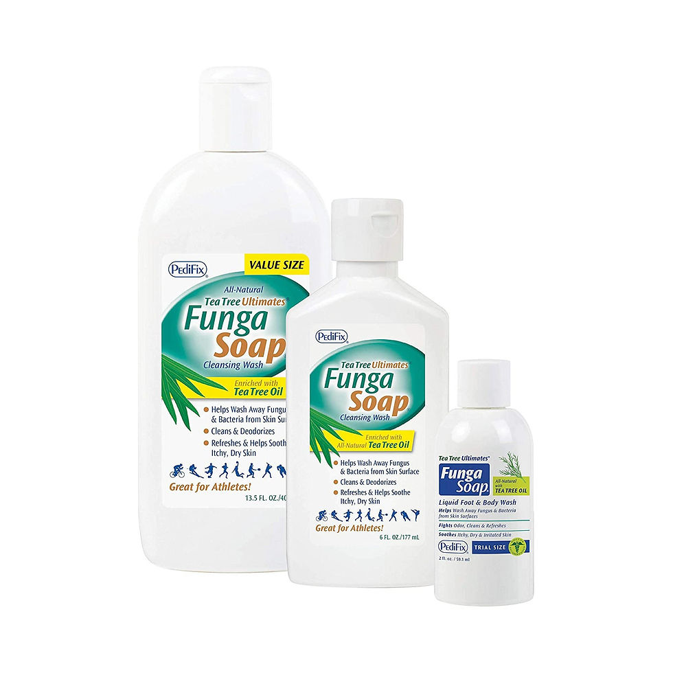 Tea Tree Ultimates® FungaSoap® – Tea Tree-Infused Cleansing Wash, 6 ounces - MCK-498570_family.jpg