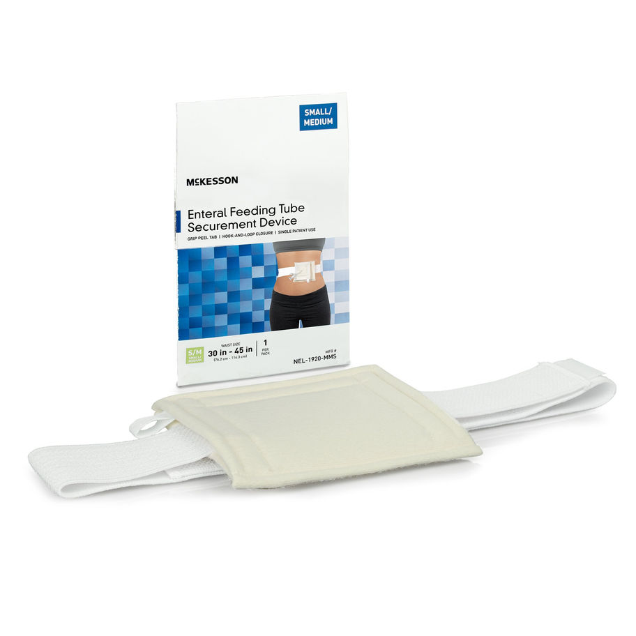 McKesson Gastrostomy Tube Holder, Small/Medium - MCK-1189104_ppkgleft.jpg