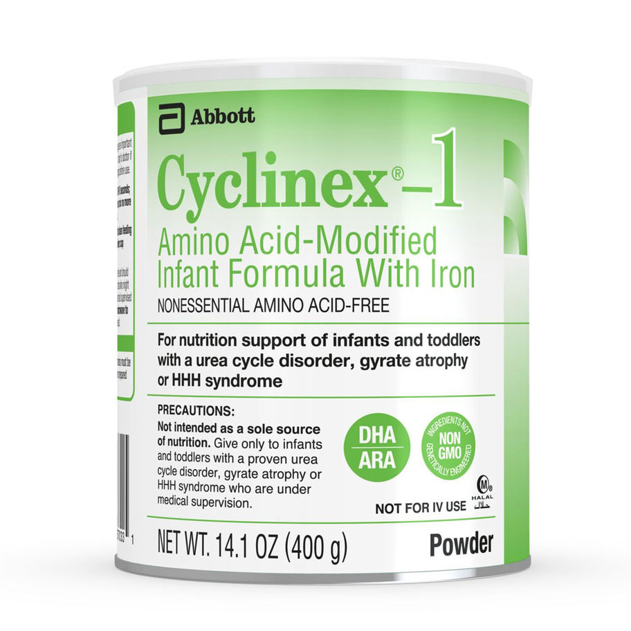 Cyclinex®-1 Amino Acid-Modified Infant Formula With Iron, 14.1-ounce can - MCK-1155116_front.jpg