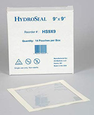 HydroSeal IV Site Barrier Protector, 9 x 9 Inch - MCK-1136592.jpg