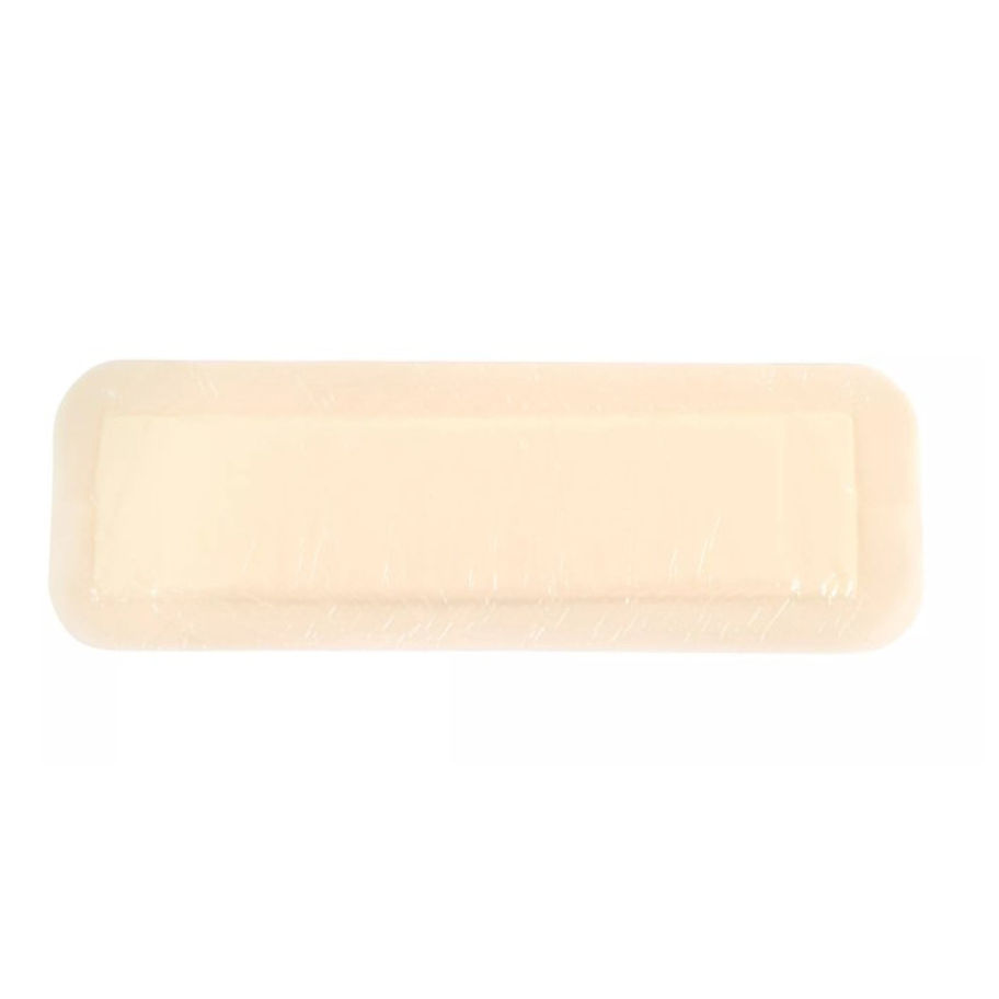 5-Layer Foam Dressing Kendall™ 4 X 13 Inch With Border Film Backing Silicone Adhesive Rectangle Sterile - MCK-1195658_back.jpg