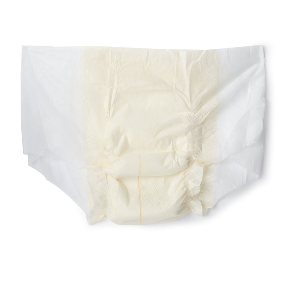 Simplicity Unisex Adult Incontinence Briefs, Moderate Absorbency, Extra Large - MCK-780086_front.jpg